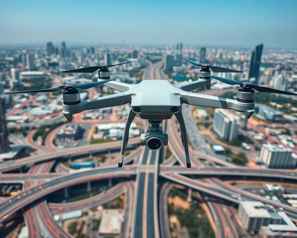 waarom drones steeds belangrijker worden in infrastructuurbeheer