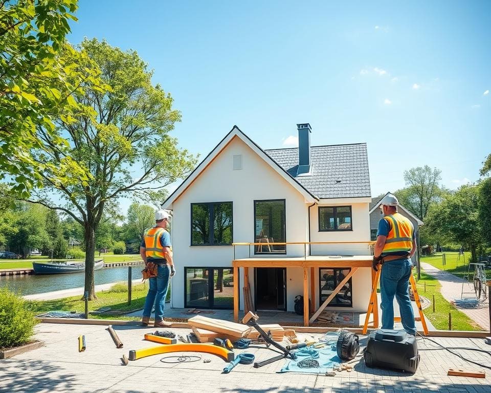 Aannemer Lelystad: Voor een zorgeloze verbouwing