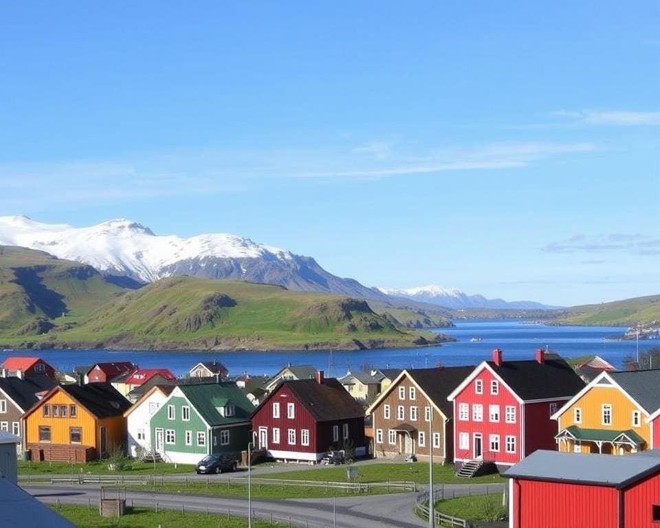 Akureyri: een charmante stad in Noord-IJsland