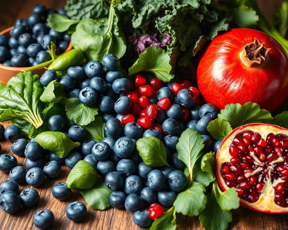 Antioxidanten in je voeding voor een langer leven