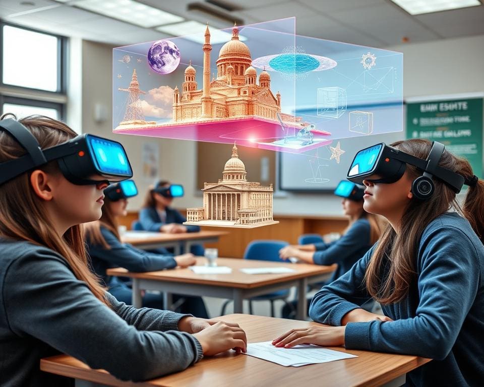 Augmented reality toepassingen in onderwijs