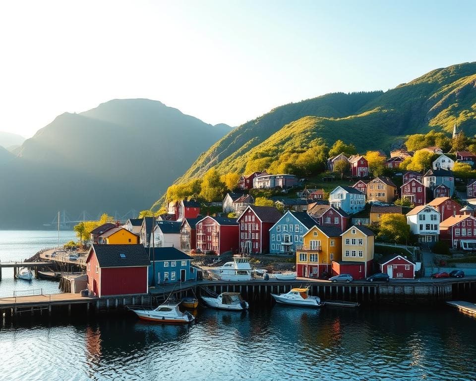 Bergen: fjorden en kleurrijke huizen ontdekken