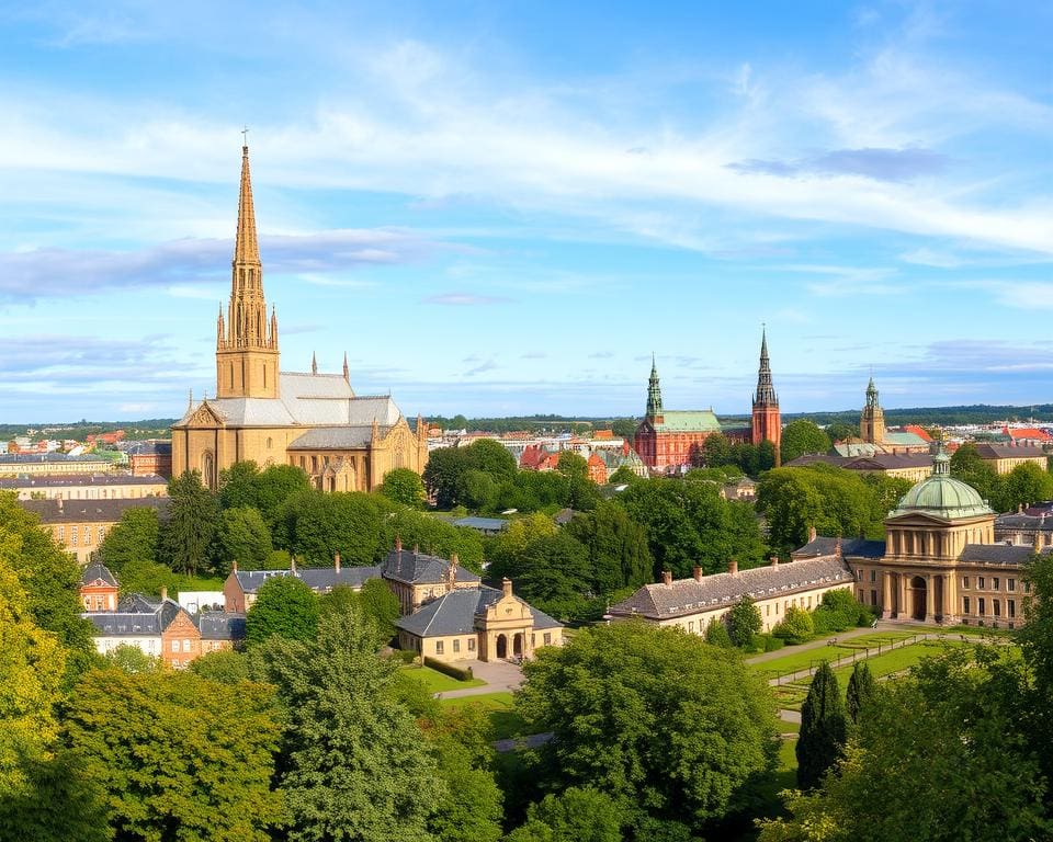 Bezienswaardigheden in Uppsala