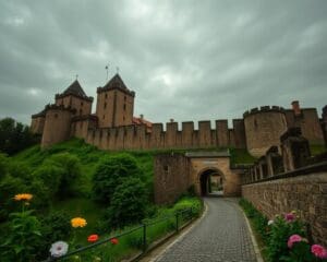 Bezienswaardigheden in de middeleeuwse stadsmuren van Tallinn