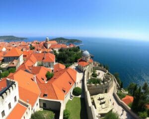 Bezienswaardigheden in de oude stadsmuren van Dubrovnik