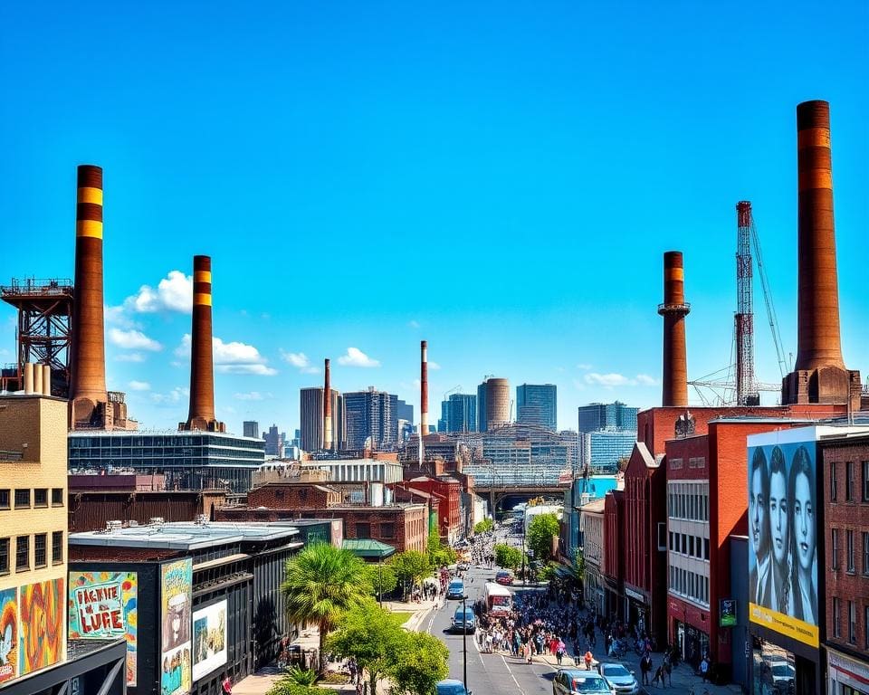 Birmingham: bruisende industrie en cultuur in Engeland