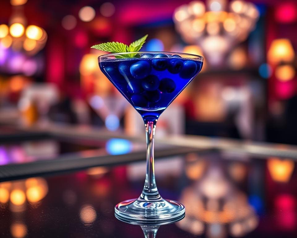 Blueberry Martini: Fris en vol bessensmaak