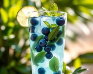 Blueberry Mojito: Een bessentwist op een klassieker