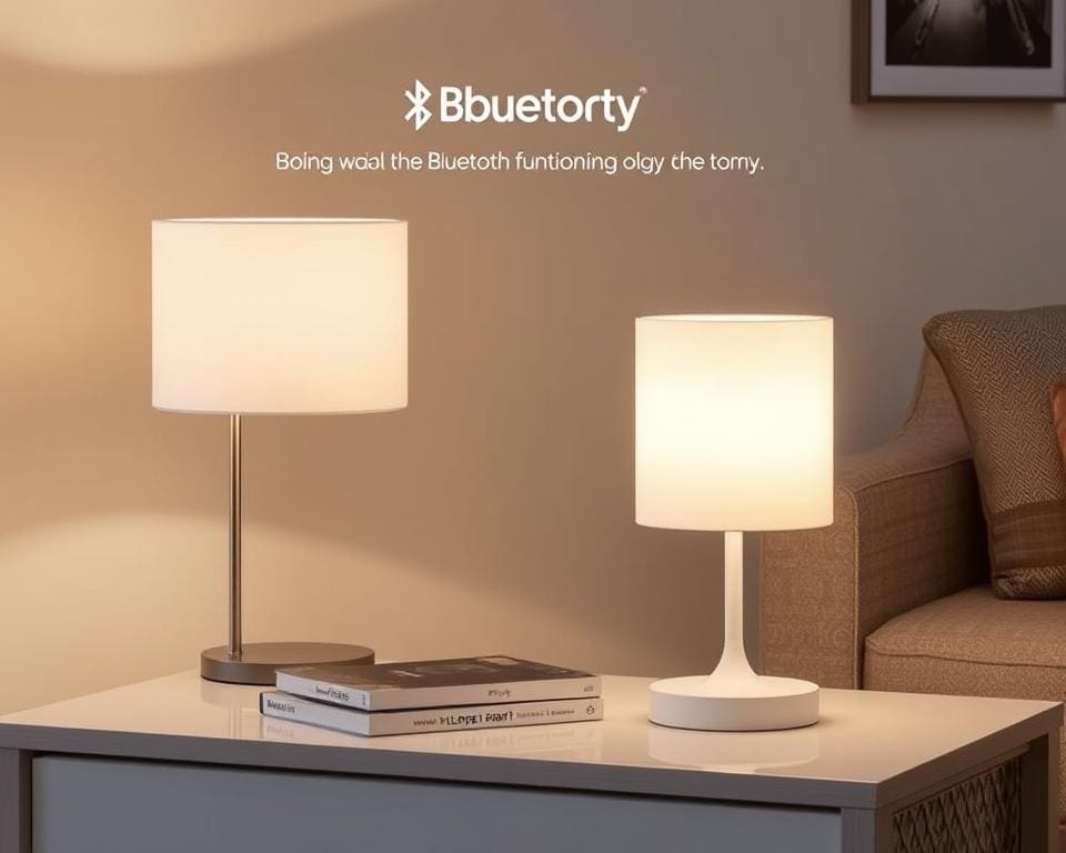 Bluetooth lampen met moderne tafellampen