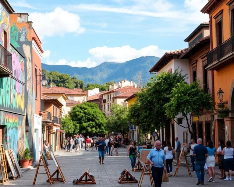 Bogotá: een bruisende stad vol kunst en cultuur