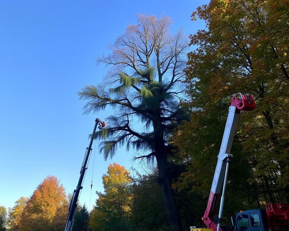 Bomen laten verwijderen in Soest: wat komt erbij kijken?