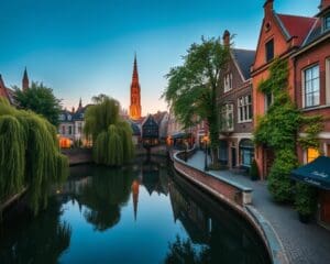 Brugge: romantiek en grachten in de Vlaamse stad
