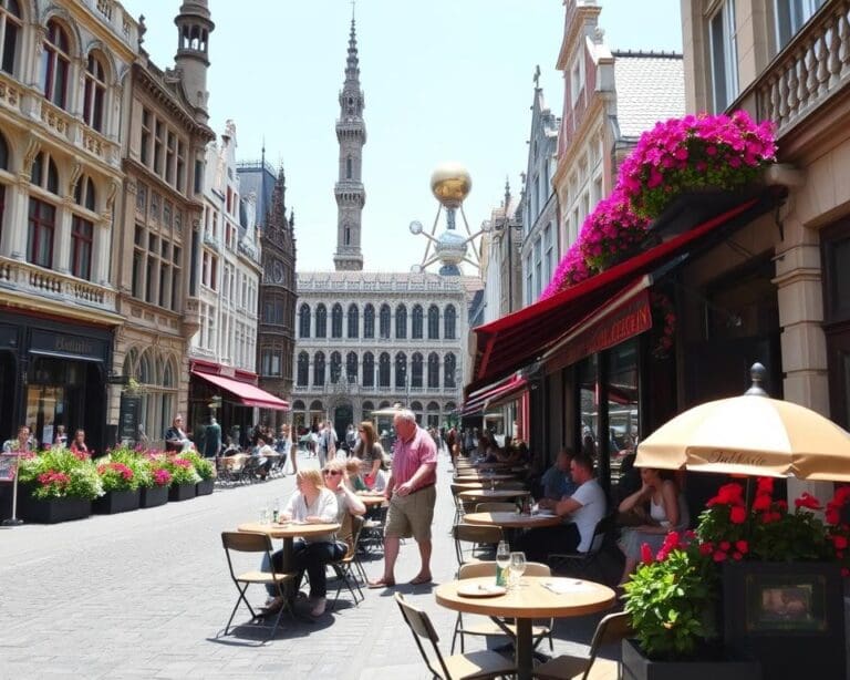 Brussel: bourgondisch genieten en een rijke historie