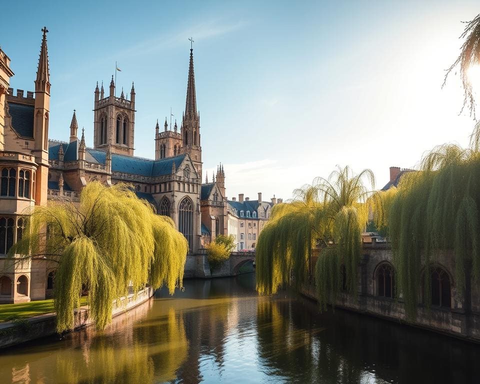 Cambridge: ontdek de historische universiteit en grachten