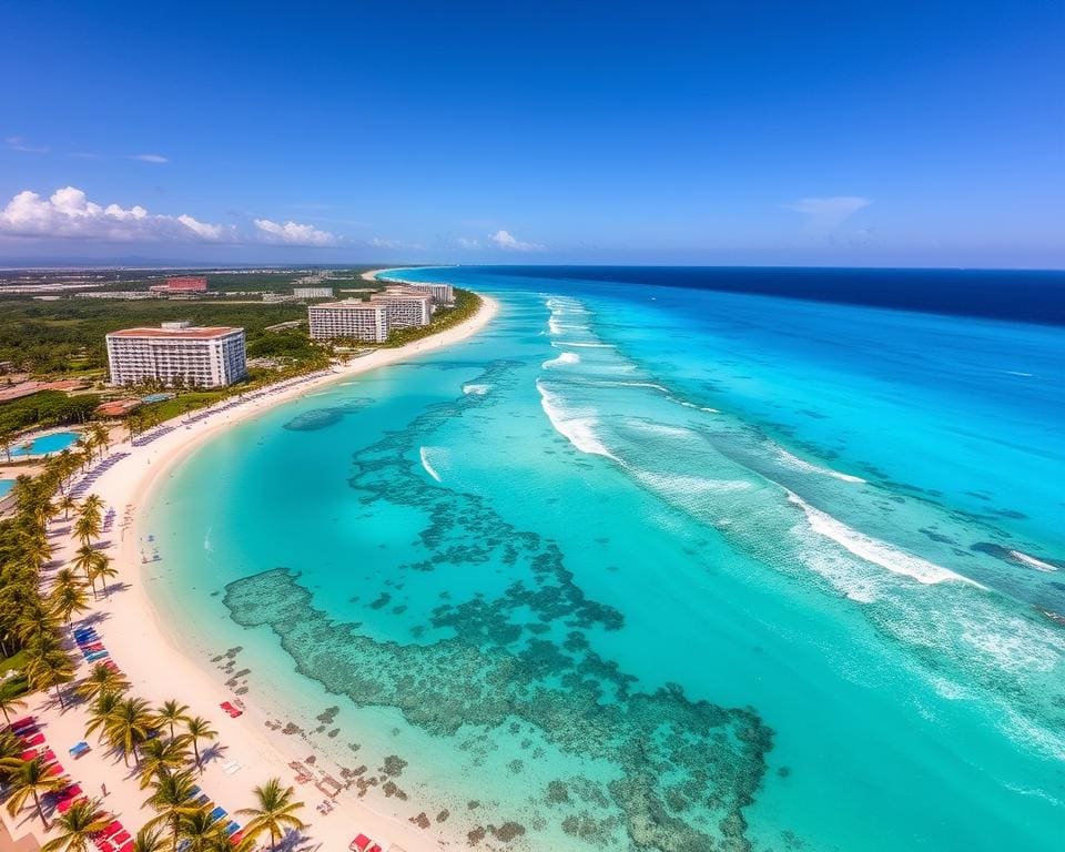 Cancún: Caribische stranden en luxe resorts