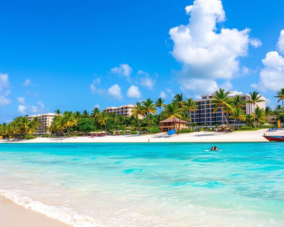 Caribische stranden in Cancún