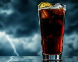 Dark & Stormy: Een kruidige cocktailklassieker