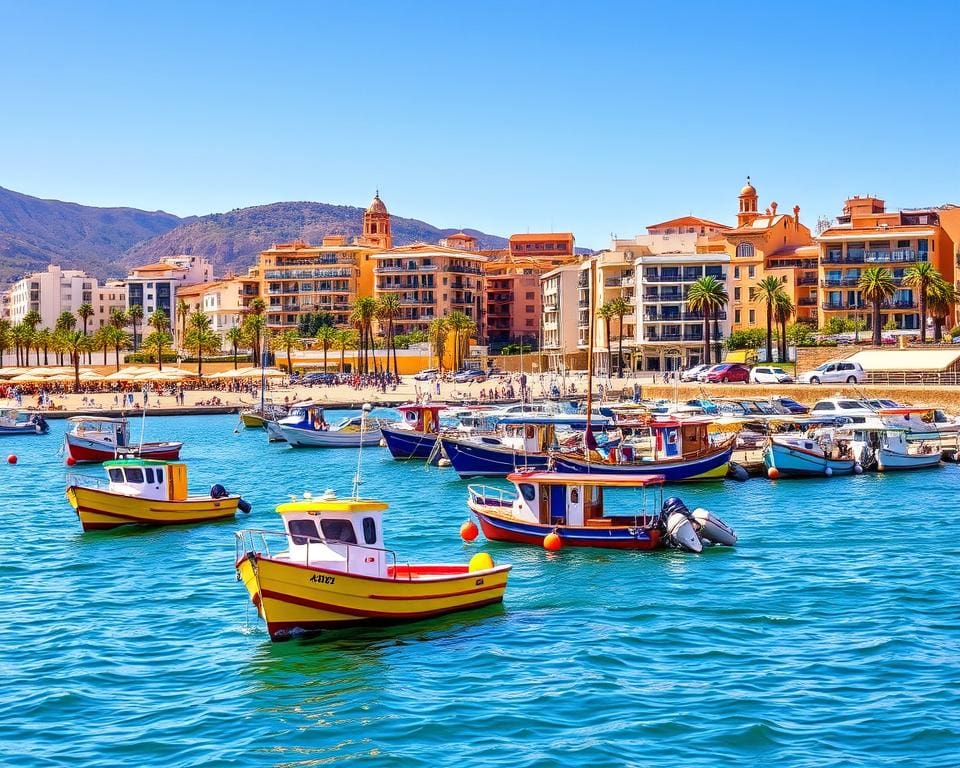De haven van Malaga Spanje: Geniet van zon en zee aan de Spaanse kust