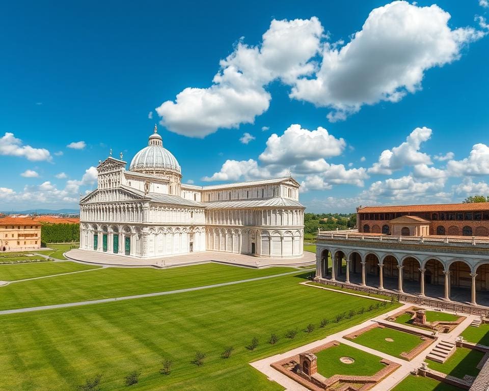 Duomo van Pisa en Campo Santo