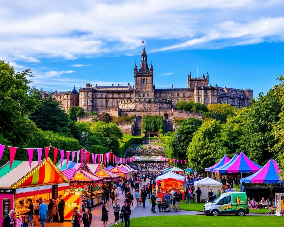 Edinburgh: een mix van kastelen en moderne festivals