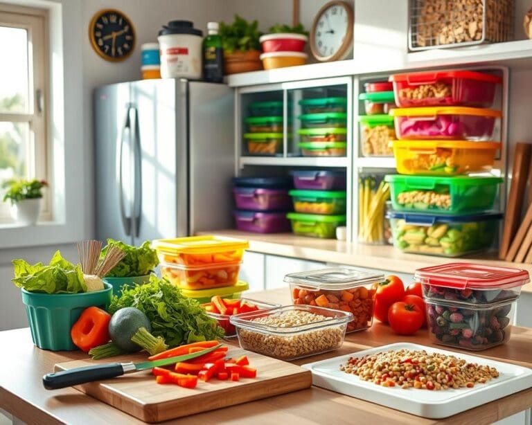 Eenvoudige meal-prep tips voor een drukke levensstijl