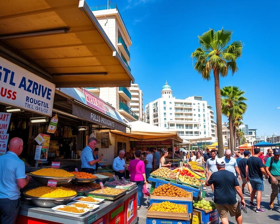 Eetgewoontes in Israël: van hummus tot shakshuka in Tel Aviv