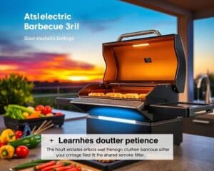 Elektrische BBQ’s met een ingebouwde rookfilter