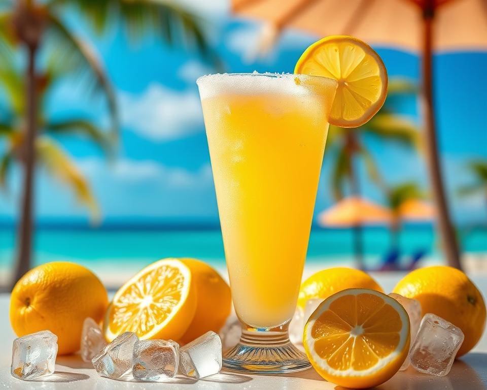 Frozen Lemon Margarita: Een zomerse verfrissing