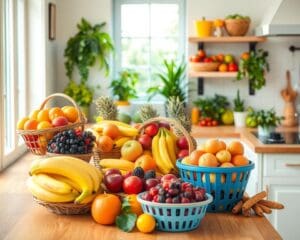 Fruitmanden voor een kleurrijke en gezonde keuken