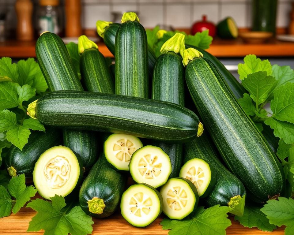 Gezondheidsvoordelen van courgette