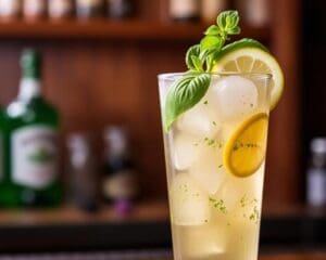 Gin Basil Smash: Een cocktail vol kruidige frisheid