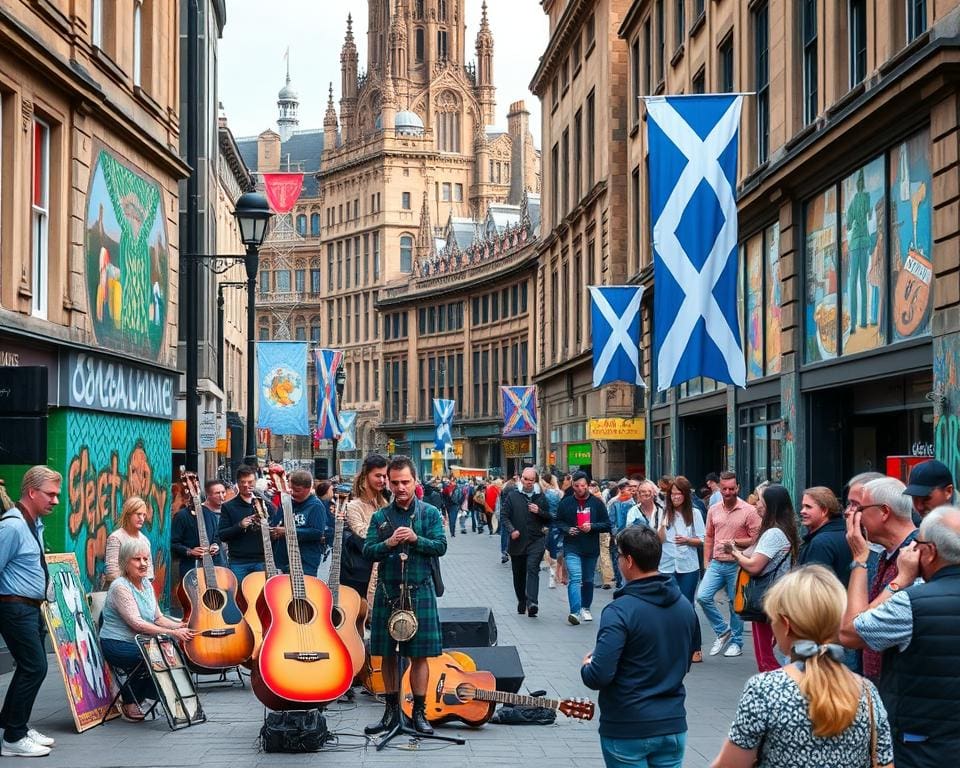 Glasgow: Schotse kunst en muziekcultuur