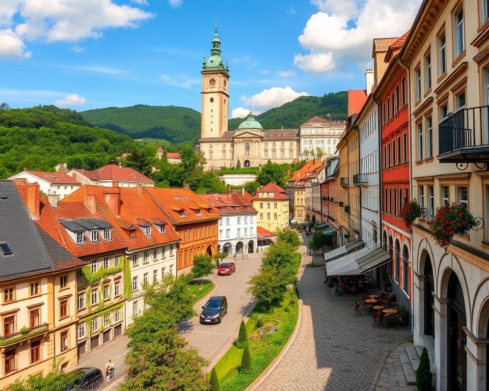 Graz: een creatieve stad vol historische charme