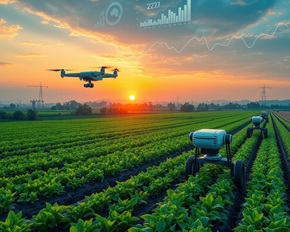 Hoe draagt AI bij aan voorspellingen in landbouwtechnologie?
