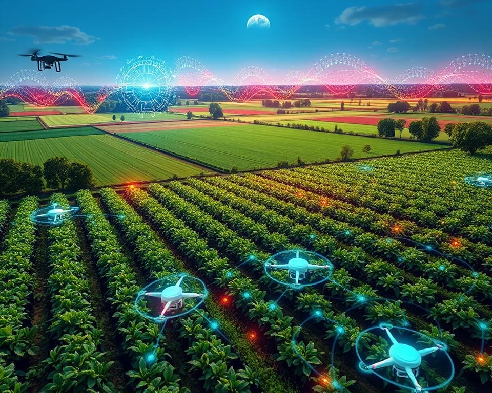 Hoe draagt AI bij aan voorspellingen in landbouwtechnologie?