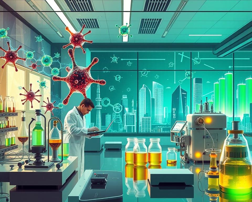 Hoe draagt nanotechnologie bij aan schonere brandstoffen?