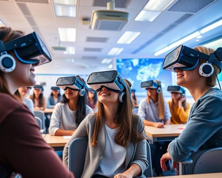 Hoe draagt virtual reality bij aan studentenervaringen?