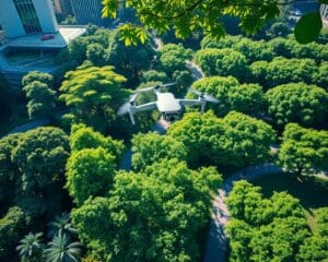 Hoe helpen drones bij bewaking van stedelijke natuurgebieden?