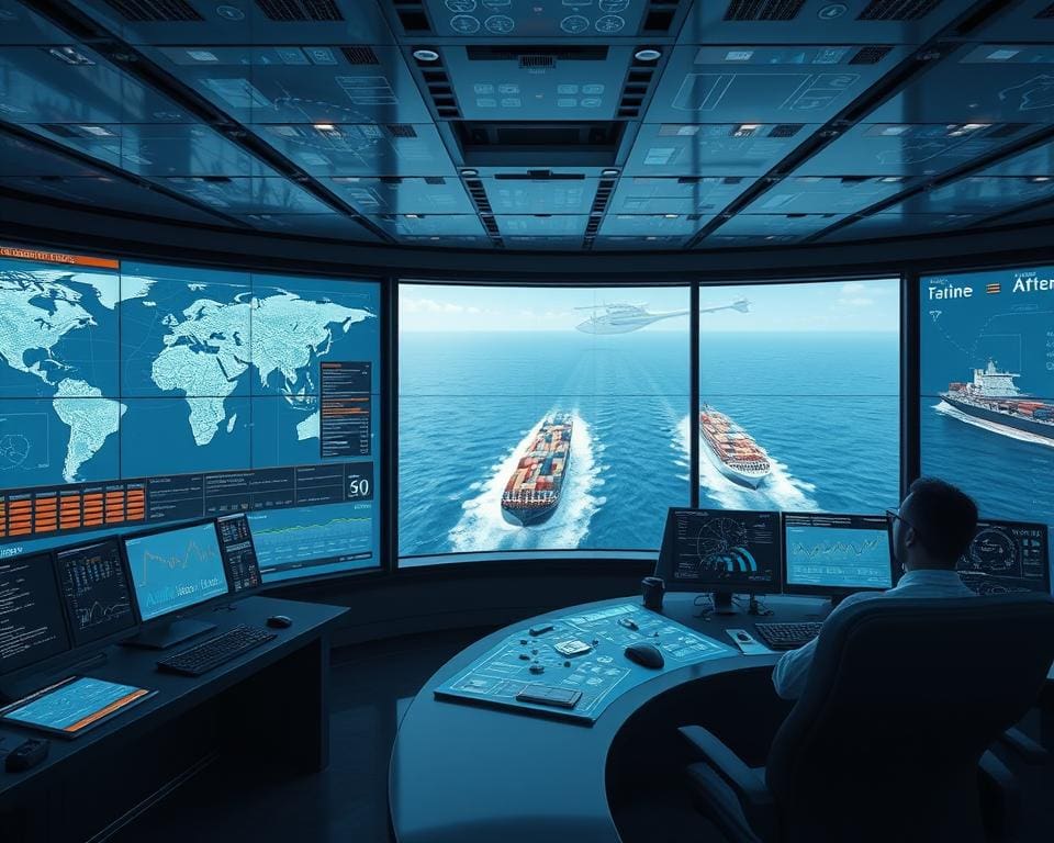 Hoe helpt AI bij snellere routeplanning in scheepvaart?