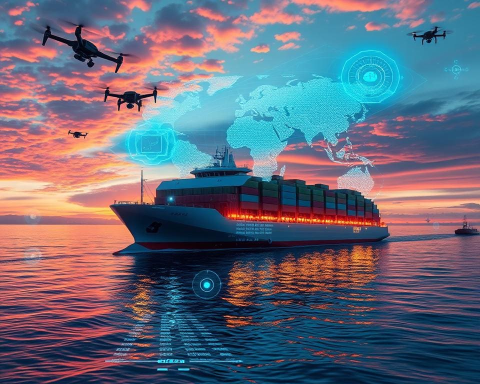 Hoe helpt AI bij snellere routeplanning in scheepvaart?