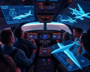 Hoe helpt augmented reality bij training in de luchtvaart?