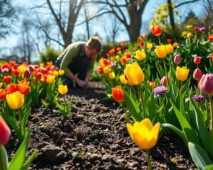 Hoe plant je tulpen voor een kleurrijke lente?