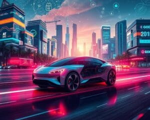 Hoe verbetert AI de efficiëntie van elektrische voertuigen?