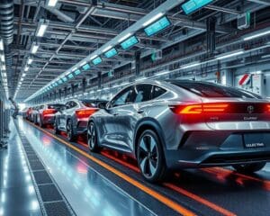 Hoe versnelt AI de ontwikkeling van elektrische voertuigen?