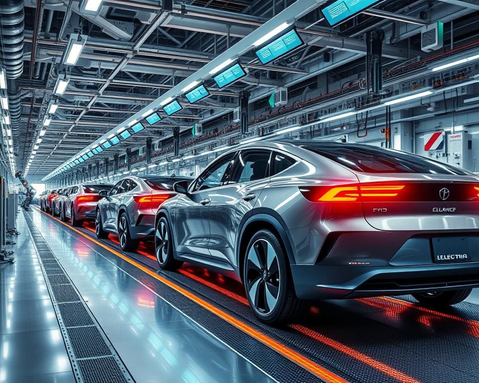 Hoe versnelt AI de ontwikkeling van elektrische voertuigen?