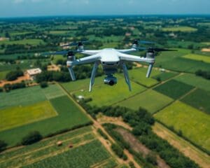Hoe werken drones in de beveiliging van landbouwgebieden?