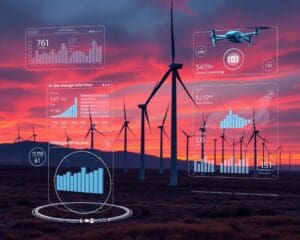 Hoe werkt AI in het verbeteren van windturbine-efficiëntie?