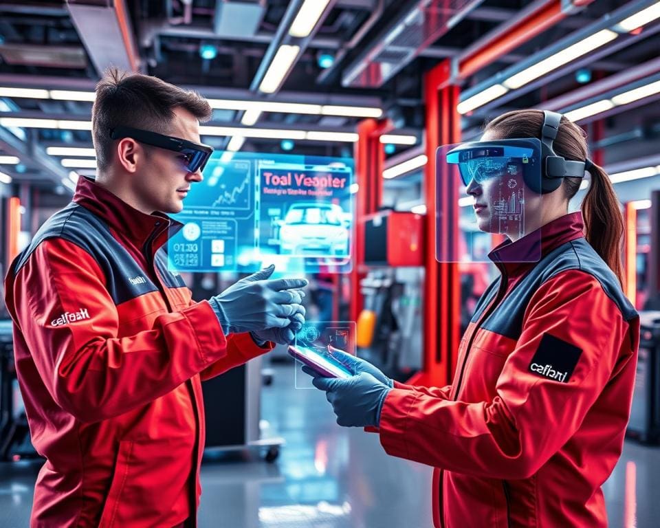 Hoe werkt augmented reality in de optimalisatie van serviceprocessen?