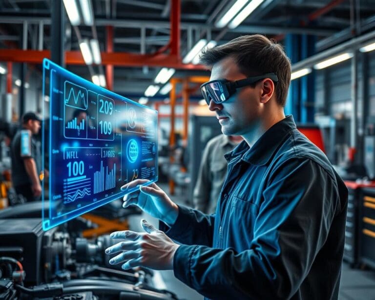 Hoe werkt augmented reality in de optimalisatie van serviceprocessen?