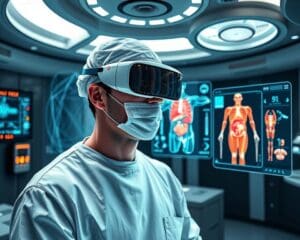 Hoe werkt augmented reality in de training van chirurgen?